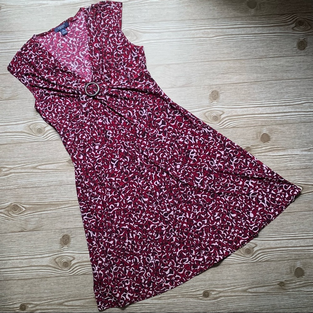 Chaps Sleeveless Dress size Medium